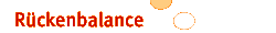 Rückenbalance